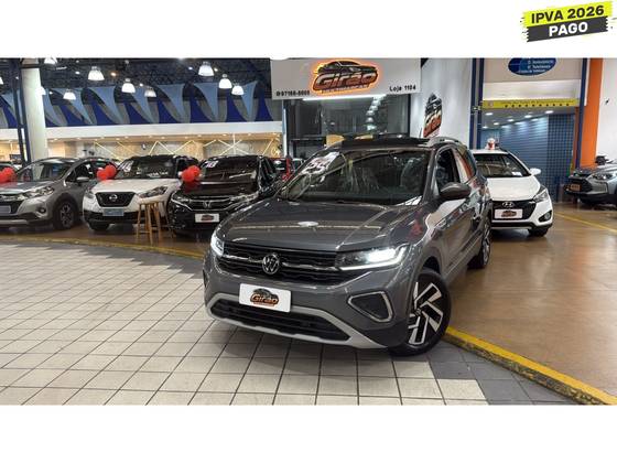 VOLKSWAGEN T-CROSS 1.4 250 TSI TOTAL FLEX HIGHLINE AUTOMÁTICO VOLKSWAGEN T-CROSS 1.4 250 TSI TOTAL FLEX HIGHLINE AUTOMÁTICO